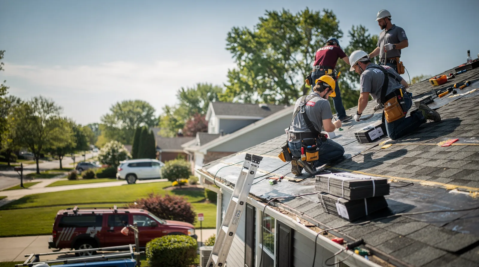 Roof Repair in Kingman, KS around you